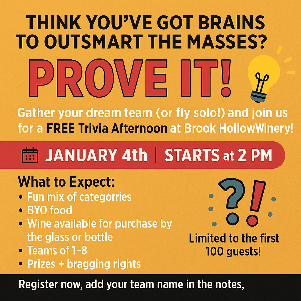 Brook Hollow Winery and Event Facility